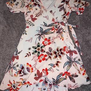 Sanctuary wrap dress